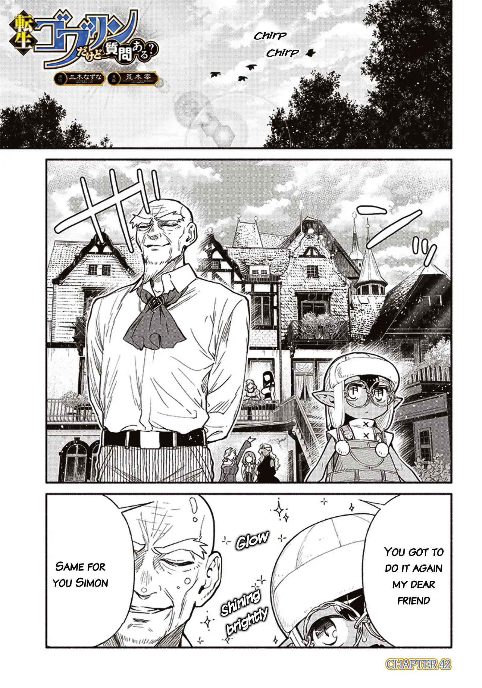 Tensei Goblin dakedo Shitsumon aru? Chapter 42 1